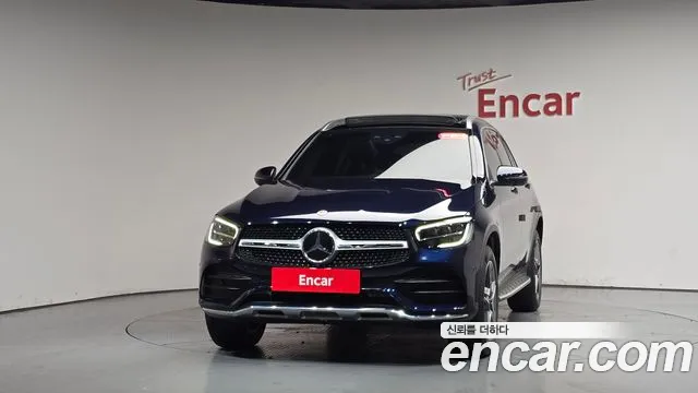Mercedes-Benz GLC-Class 2022 — фото 2