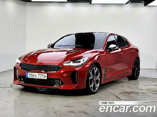 Kia Stinger 2018 — фото 2