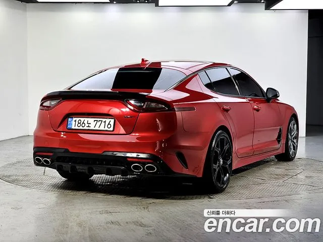 Kia Stinger 2018 — фото 4