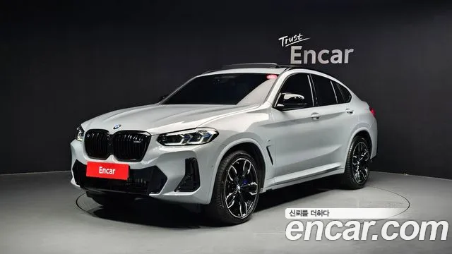BMW X4 2022 — фото 1