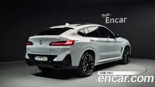 BMW X4 2022 — фото 2