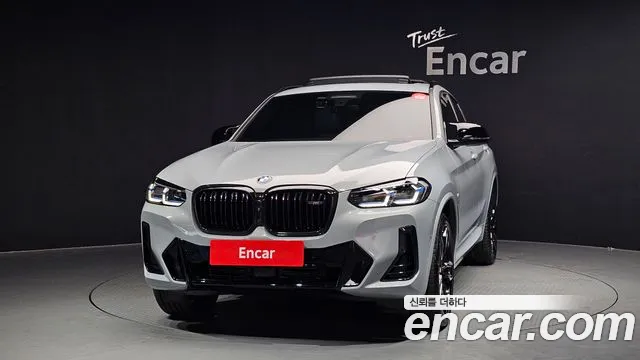 BMW X4 2022 — фото 3