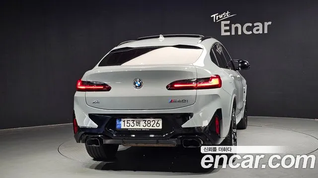 BMW X4 2022 — фото 4