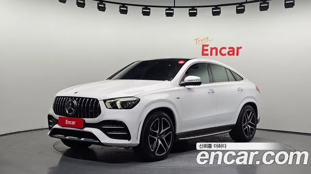 Mercedes-Benz GLE-Class 2021 — фото 1