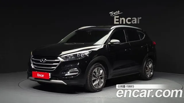 Hyundai Tucson 2018 — фото 1