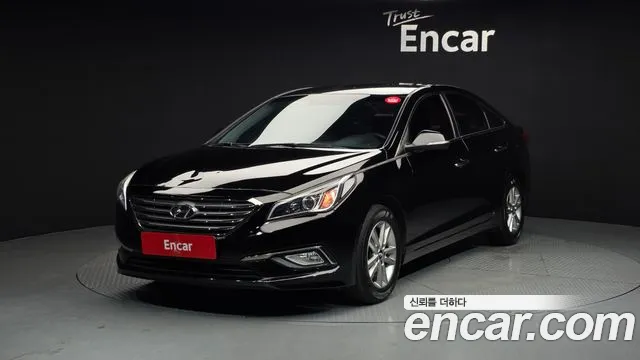 Hyundai Sonata 2015 — фото 1