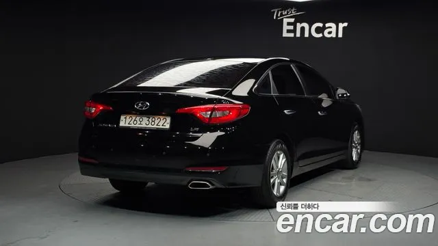 Hyundai Sonata 2015 — фото 2