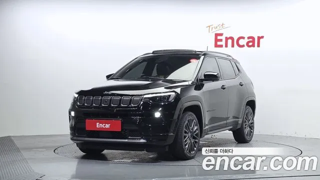 Jeep Compass 2022 — фото 1