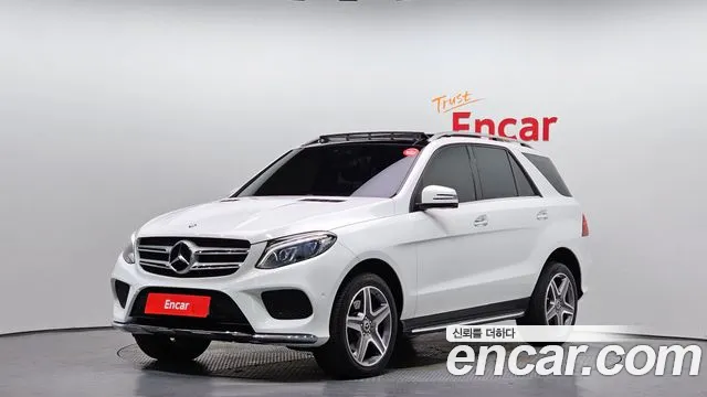 Mercedes-Benz GLE-Class 2017 — фото 1