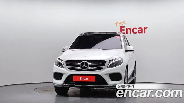 Mercedes-Benz GLE-Class 2017 — фото 3