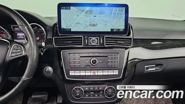 Mercedes-Benz GLE-Class 2017 — фото 19