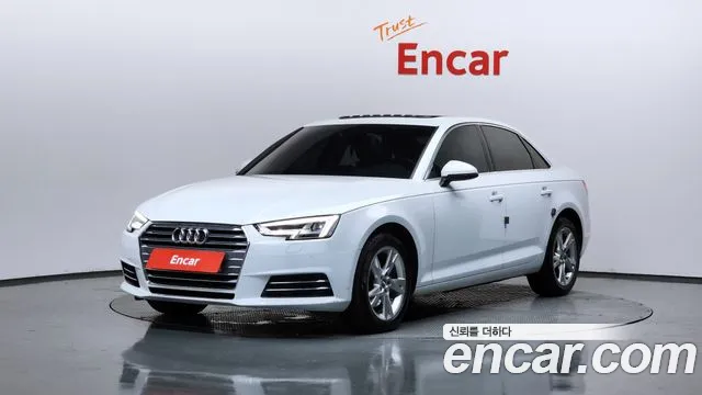 Audi A4 2018 — фото 1
