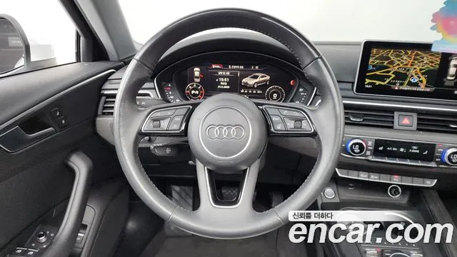 Audi A4 2018 — фото 13