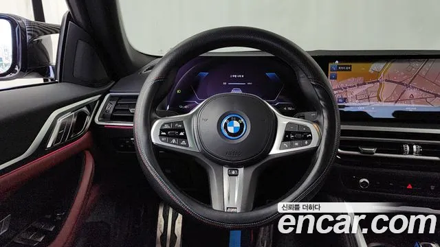 BMW i4 2022 — фото 18