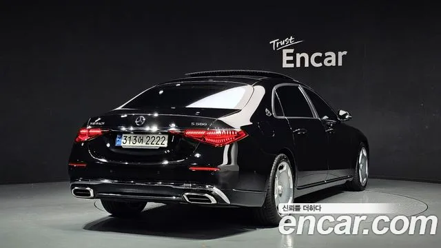 Mercedes-Benz S-Class 2022 — фото 2