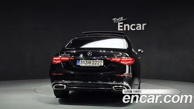 Mercedes-Benz S-Class 2022 — фото 4
