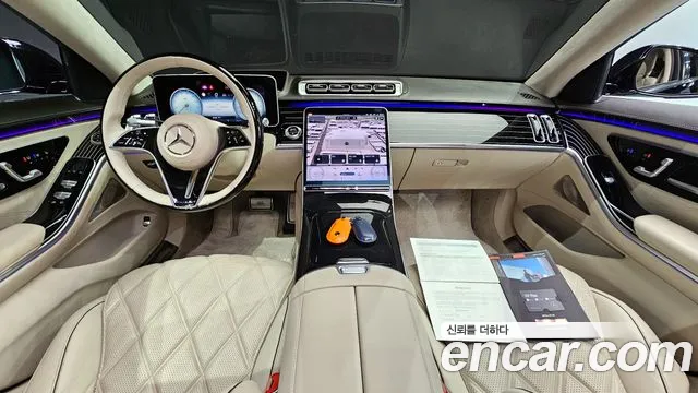 Mercedes-Benz S-Class 2022 — фото 7
