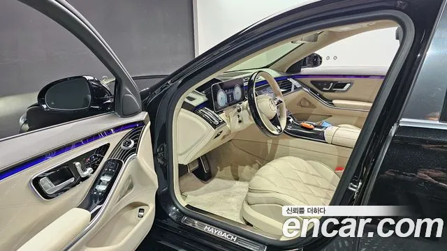 Mercedes-Benz S-Class 2022 — фото 10