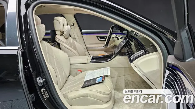 Mercedes-Benz S-Class 2022 — фото 12