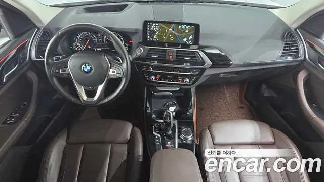 BMW X3 2018 — фото 10