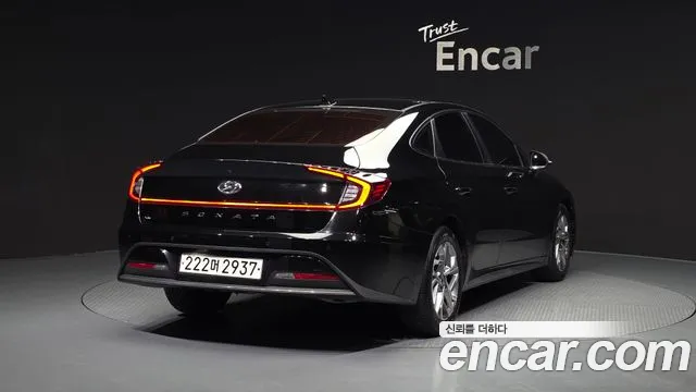 Hyundai Sonata 2020 — фото 2