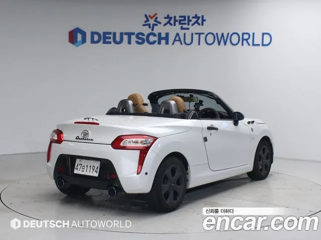 Daihatsu Copen 2015 — фото 2