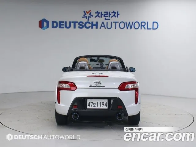 Daihatsu Copen 2015 — фото 4