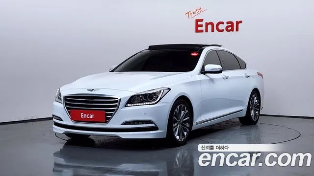 Hyundai Genesis 2016 — фото 1