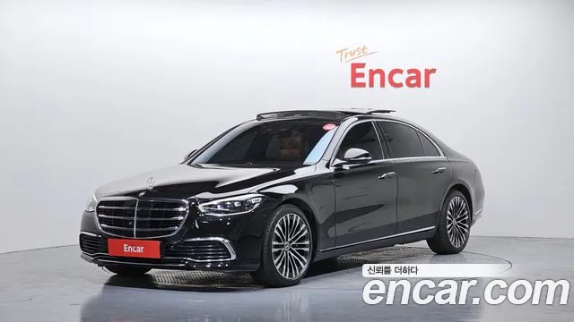 Mercedes-Benz S-Class 2021 — фото 1