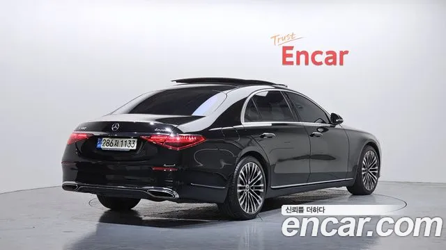 Mercedes-Benz S-Class 2021 — фото 2
