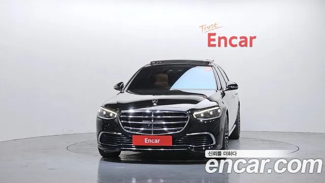 Mercedes-Benz S-Class 2021 — фото 3