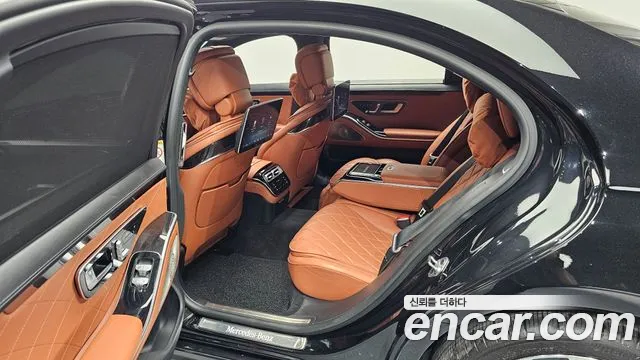 Mercedes-Benz S-Class 2021 — фото 19