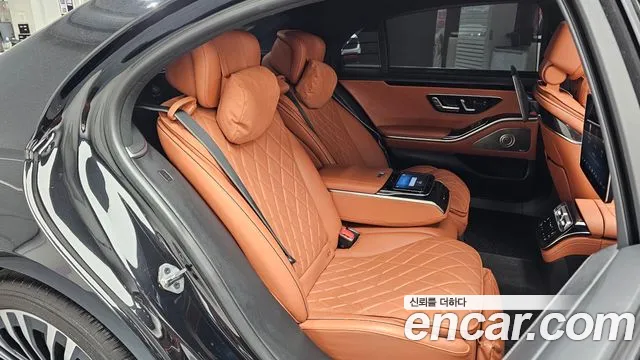 Mercedes-Benz S-Class 2021 — фото 20