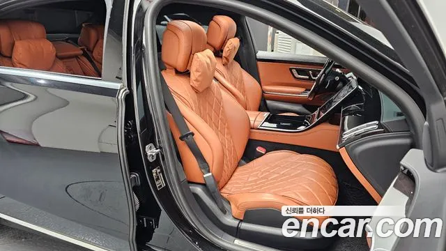 Mercedes-Benz S-Class 2021 — фото 16