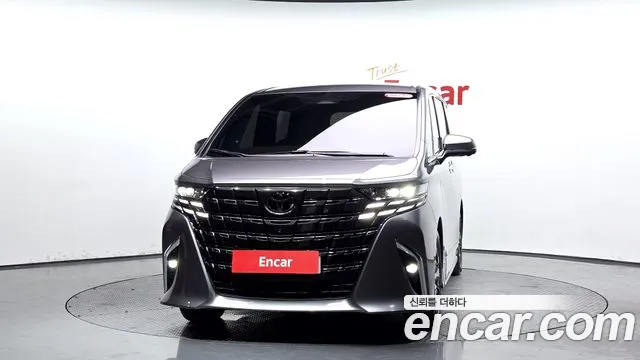 Toyota Alphard 2025 — фото 3