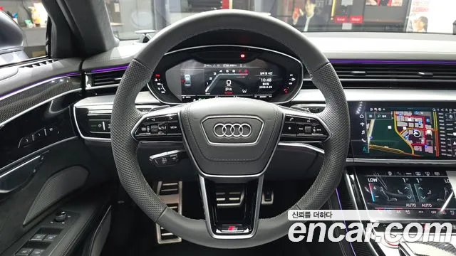 Audi S8 2025 — фото 19