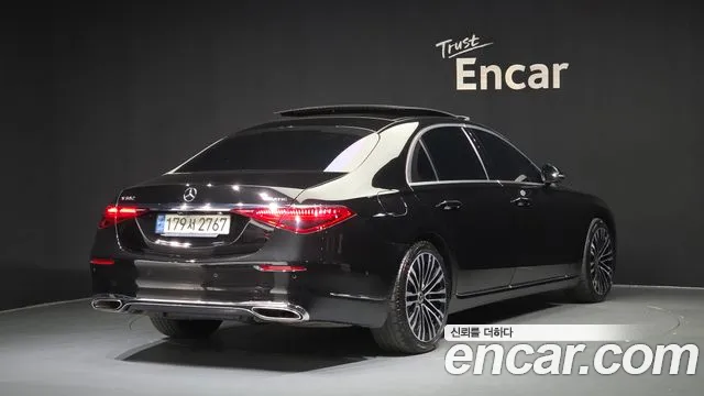 Mercedes-Benz S-Class 2021 — фото 2