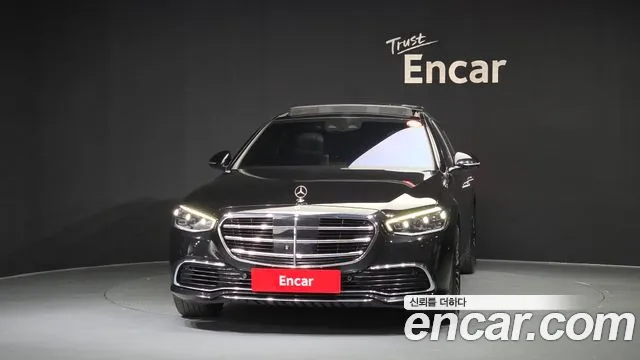 Mercedes-Benz S-Class 2021 — фото 3