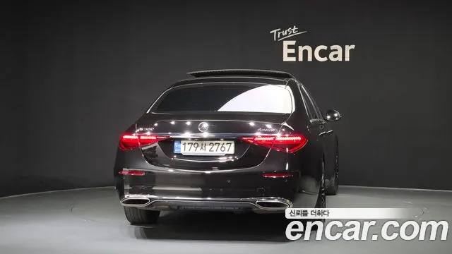 Mercedes-Benz S-Class 2021 — фото 4