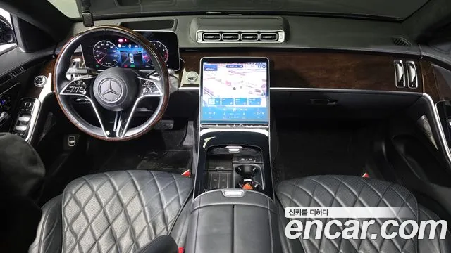 Mercedes-Benz S-Class 2021 — фото 10