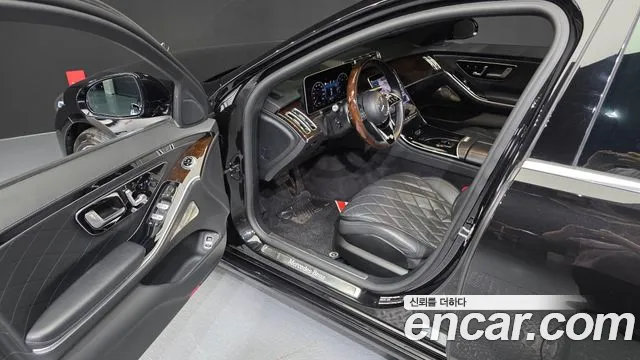 Mercedes-Benz S-Class 2021 — фото 13