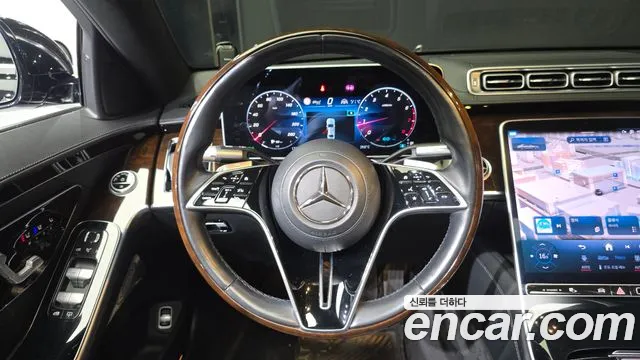 Mercedes-Benz S-Class 2021 — фото 18