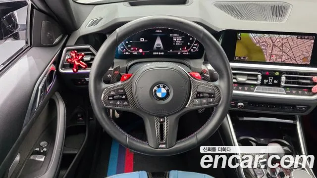 BMW M4 2023 — фото 19