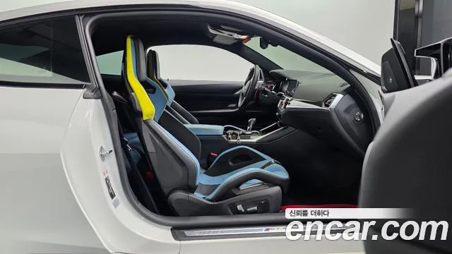 BMW M4 2023 — фото 16