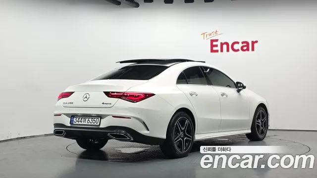 Mercedes-Benz CLA-Class 2020 — фото 2