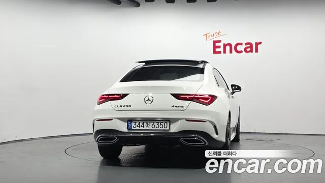 Mercedes-Benz CLA-Class 2020 — фото 4