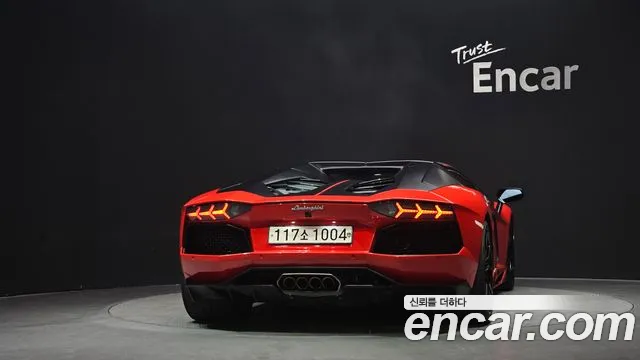 Lamborghini Aventador 2016 — фото 4