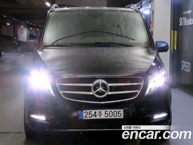 Mercedes-Benz V-Class 2020 — фото 3