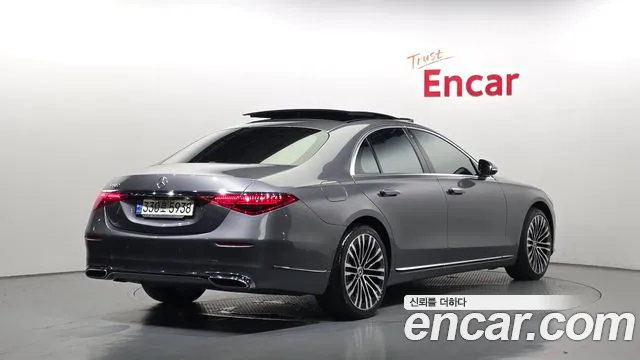 Mercedes-Benz S-Class 2021 — фото 2
