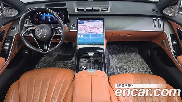 Mercedes-Benz S-Class 2021 — фото 10